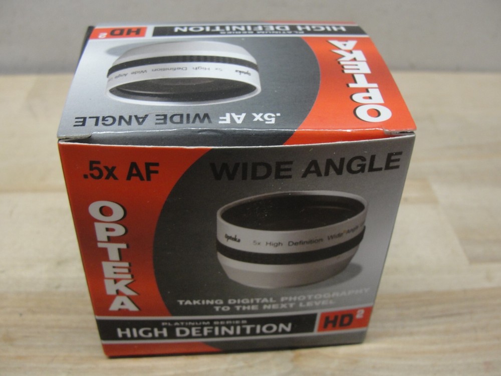 NEW OPEKA .5x WIDE ANGLE HIGH DEFINITION DIGITAL CAMERA LENS