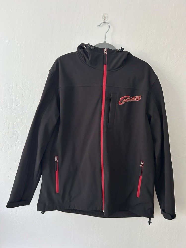 Cleveland Cavaliers G-III NBA Men's Soft Shell Jacket with Fleece Lining Medium
