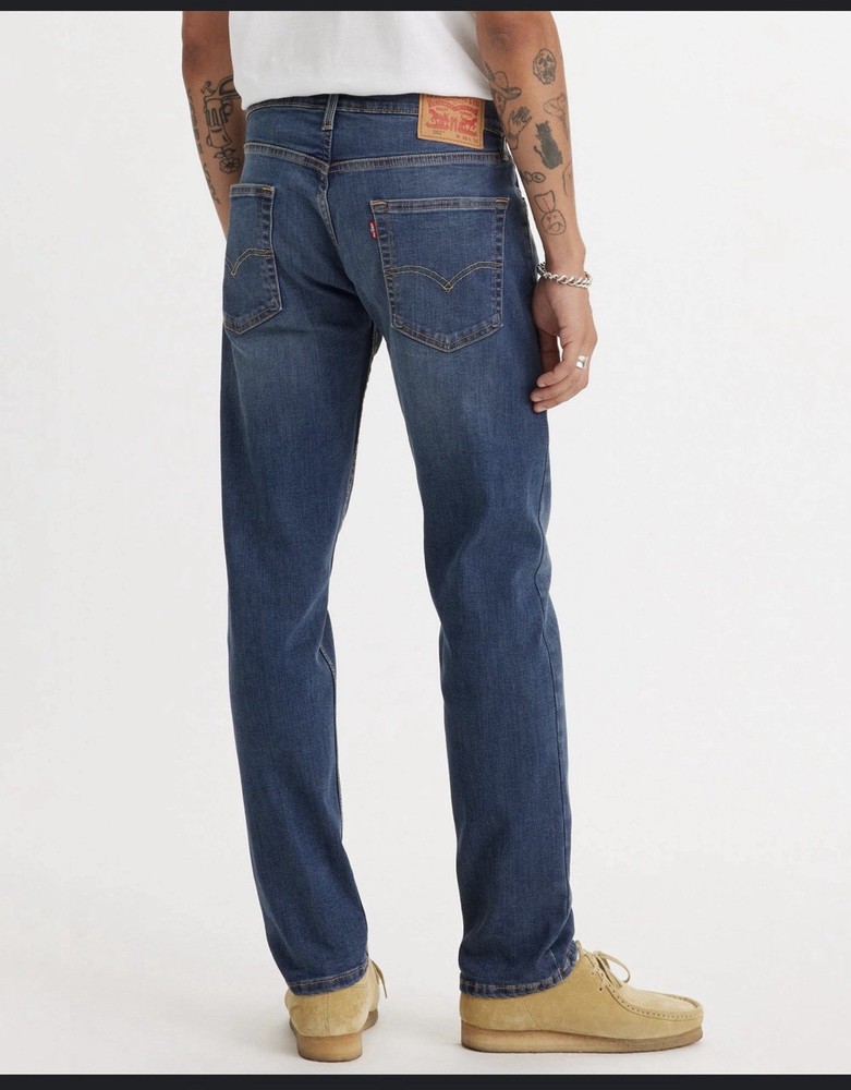 Levi's 502 Men's Jeans 34x32 Medium Wash, Regular Taper Fit