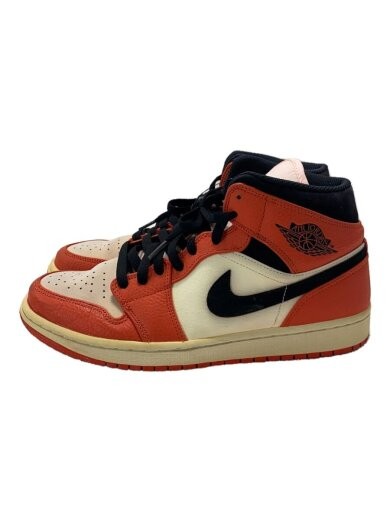 Nike Air Jordan 1 Mid SE Orange 852542-800 Mens Basketball Shoes GFN86