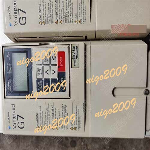 1PC Used Inverter G7 CIMR-G7B41P5 1.5KW 380V 180 days Warranty #A6-4