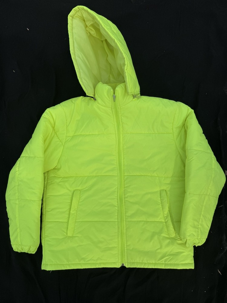 New Puffer jacket in parrot for men
