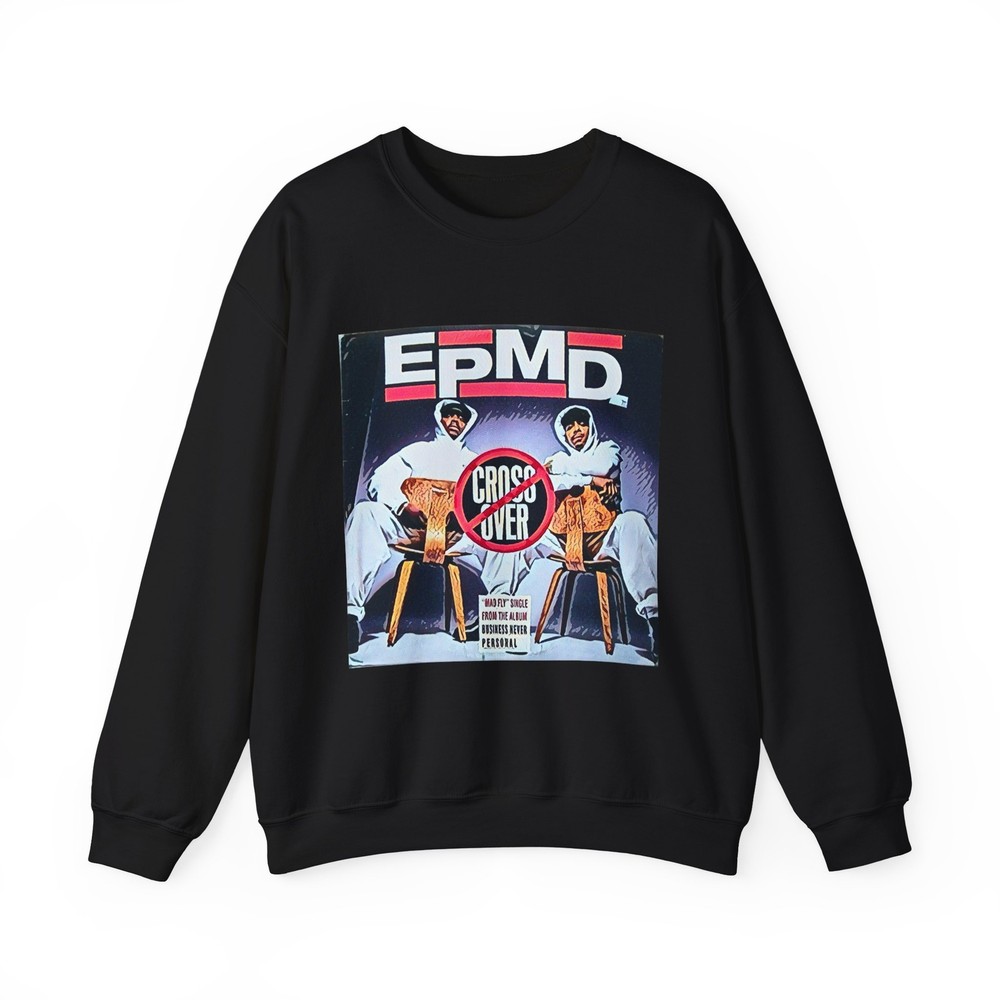 EPMD Hip-Hop Art Long Sleeve Heavy Blend Crewneck Sweatshirt Unisex