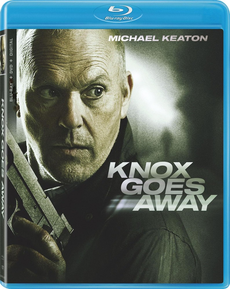 Knox Goes Away Bluray DVD Digital Michael Keaton Al Pacino Action Thriller