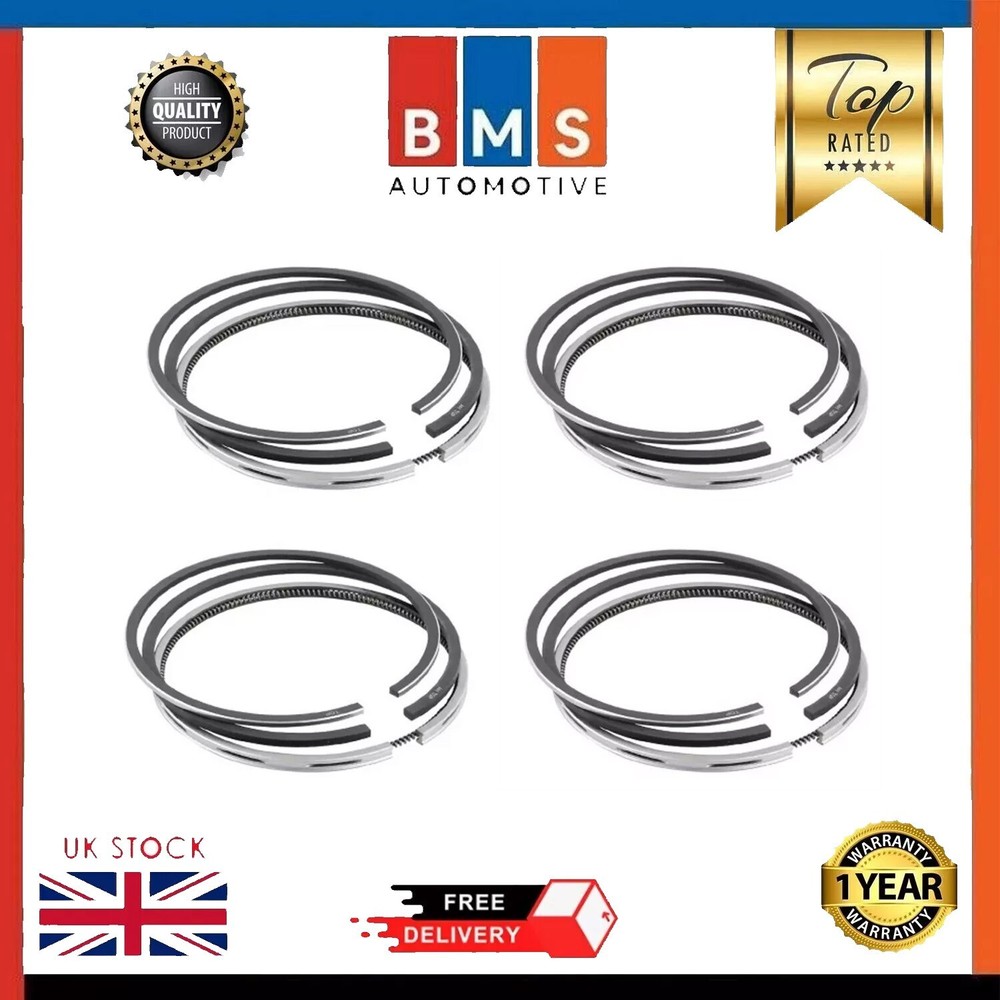 HYUNDAI KIA 2.0 D4HA GENUINE PISTON RINGS SET CRDI TUCSON SPORTAGE SIZE STD NEW