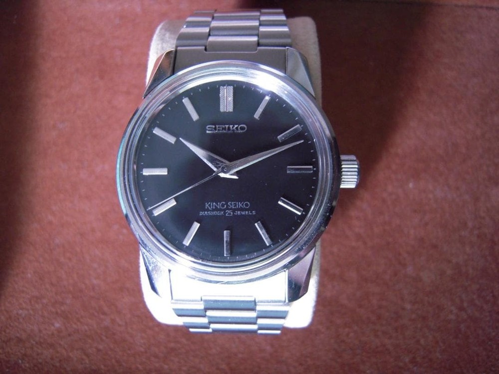 Seiko King Seiko 44-9990 Manual Winding Watch Used from Japan