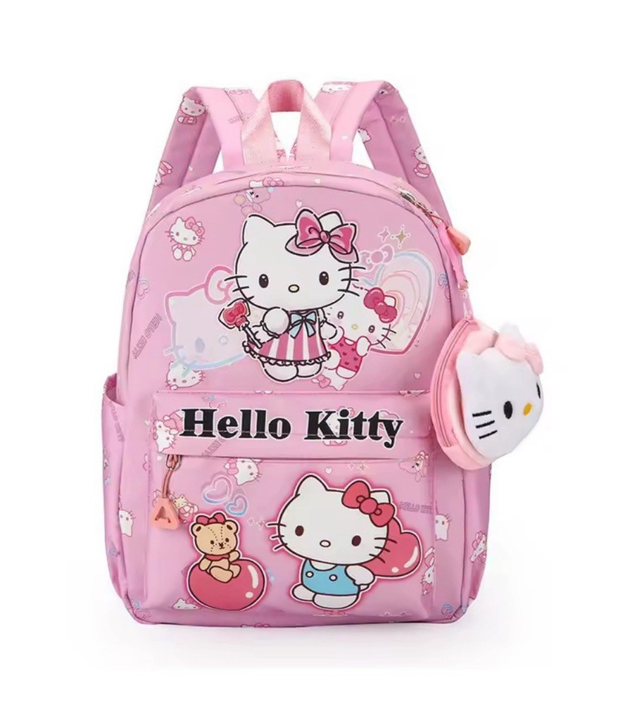 Hello Kitty Sanrio Kids Backpack for School or Travel