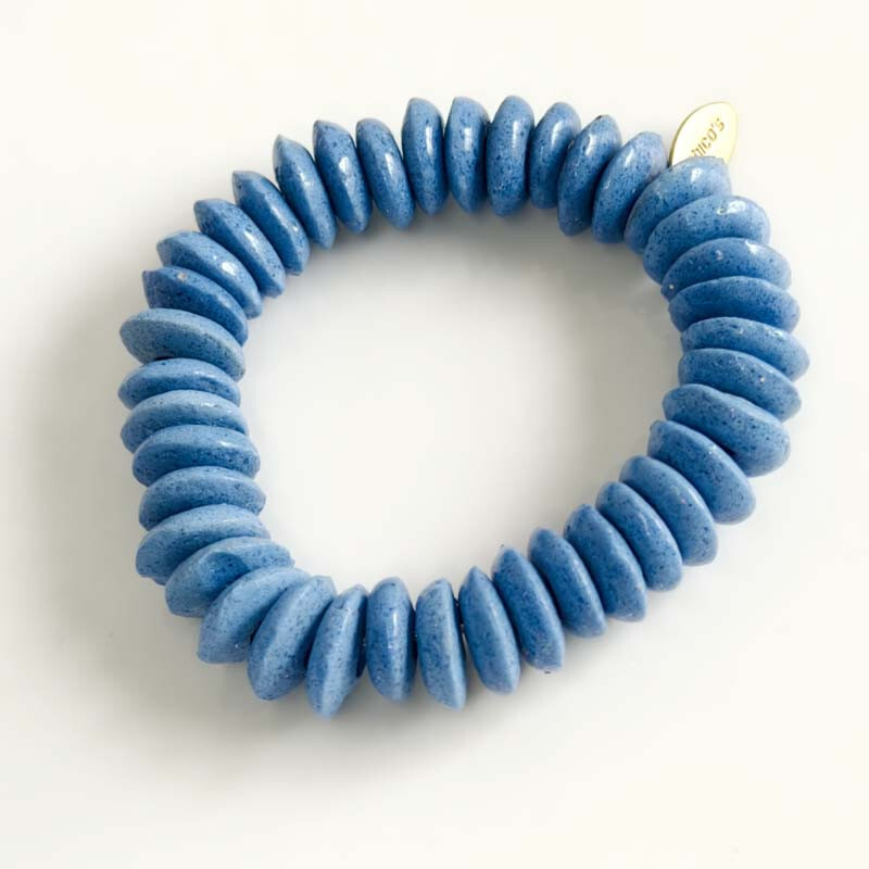 Chic Boho Stone Bead Stretch Bracelet for Women Party Vacation Jewelry
