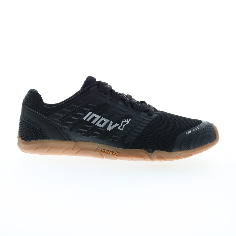 Inov-8 Womens Bare-XF 210 V3 Black Cross Training Shoes