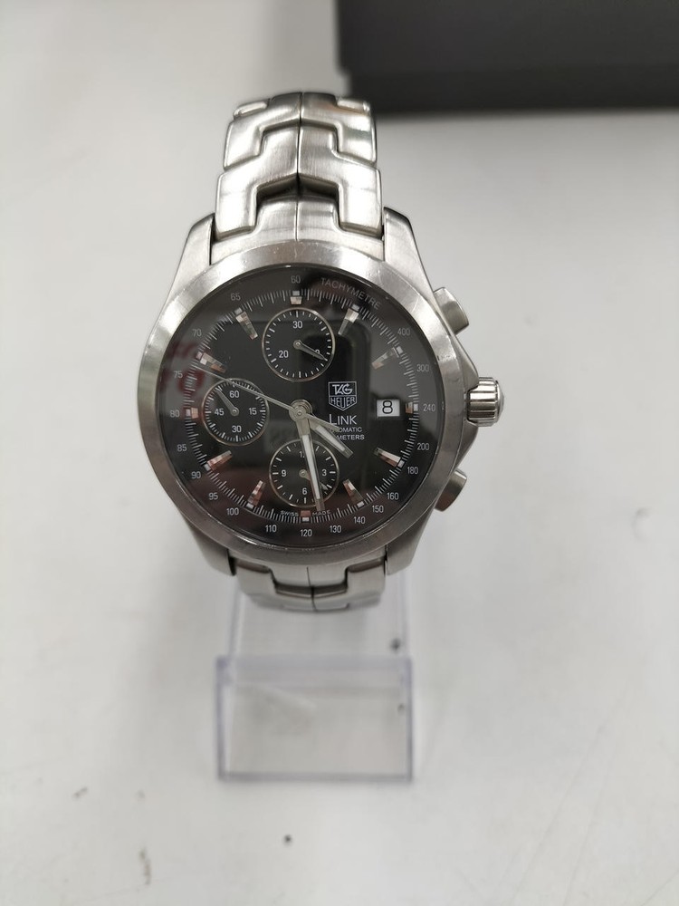 TAG Heuer CJF2110 Auto Link Men's Watch 795101 Stainless Steel