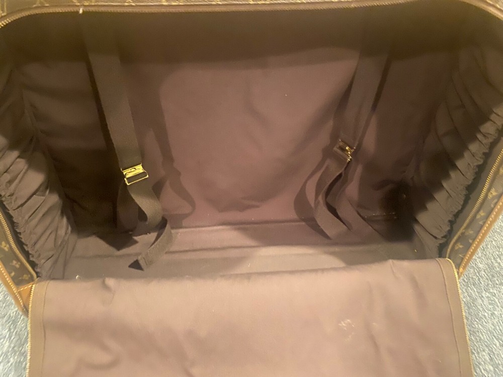 louis vuitton vintage suitcase