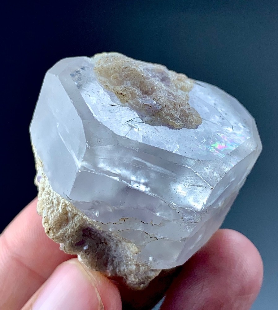 305 Carat Morganite Crystal  Specimen From Afghanistan