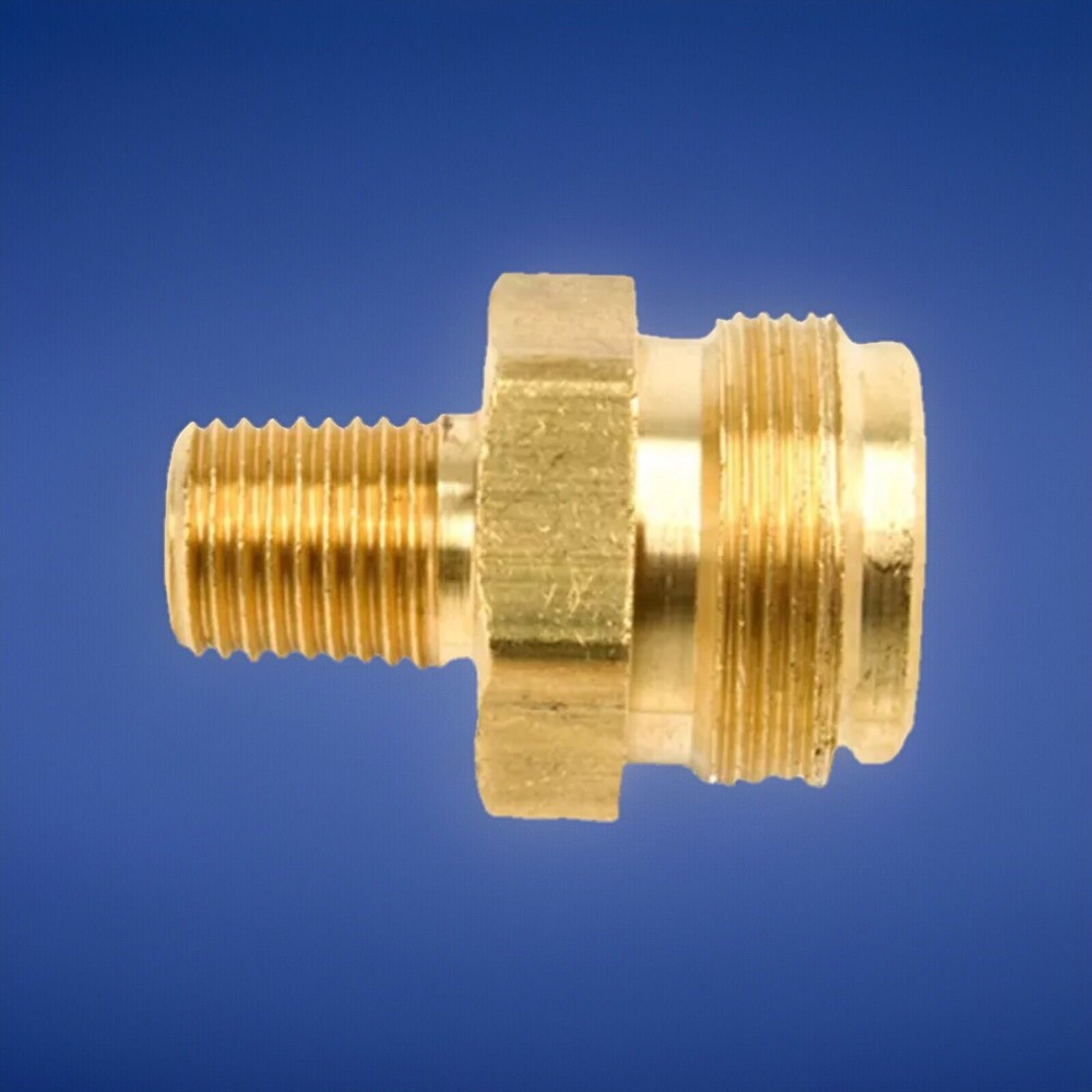 Mr Heater Male Pipe Thread x 1in-20 Male Throwaway Cylinder Thread  F273755