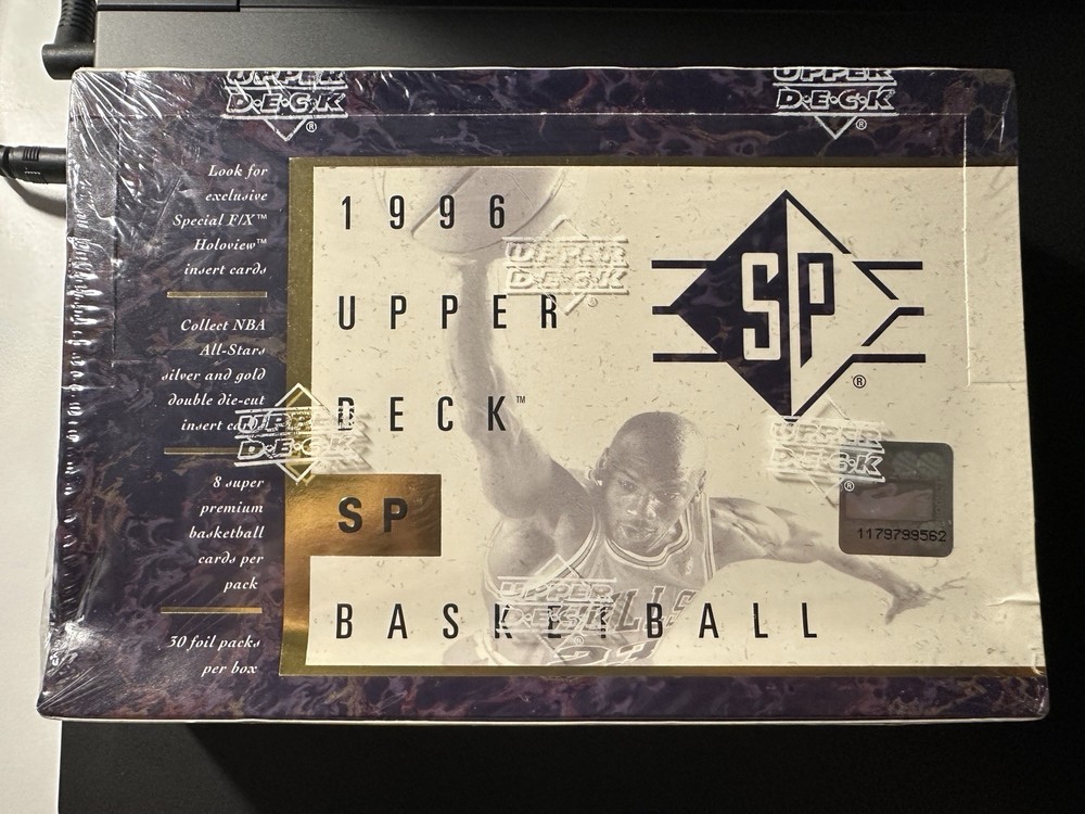 1995-96 Upper Deck SP NBA Hobby Box Factory Sealed Basketball Cards