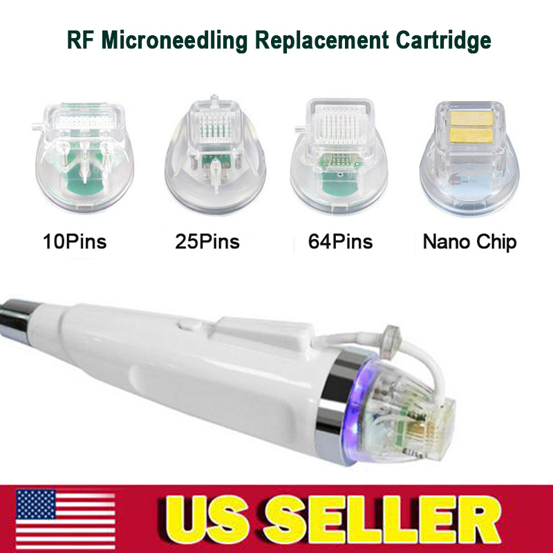 Disposable 10/25/64 Nano Cartridge Accessories for 2In1 Facial Beauty Machine US