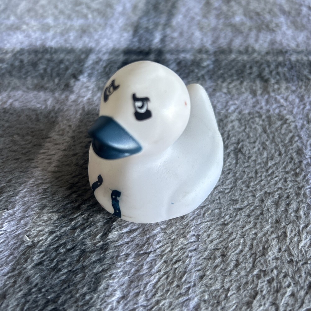 Indianapolis Colts 2-Inch Football Rubber Duck Team Gift