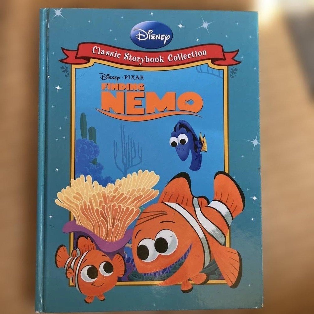 Disney Pixar Finding Nemo Picture Book Hardcover Ages 312 English