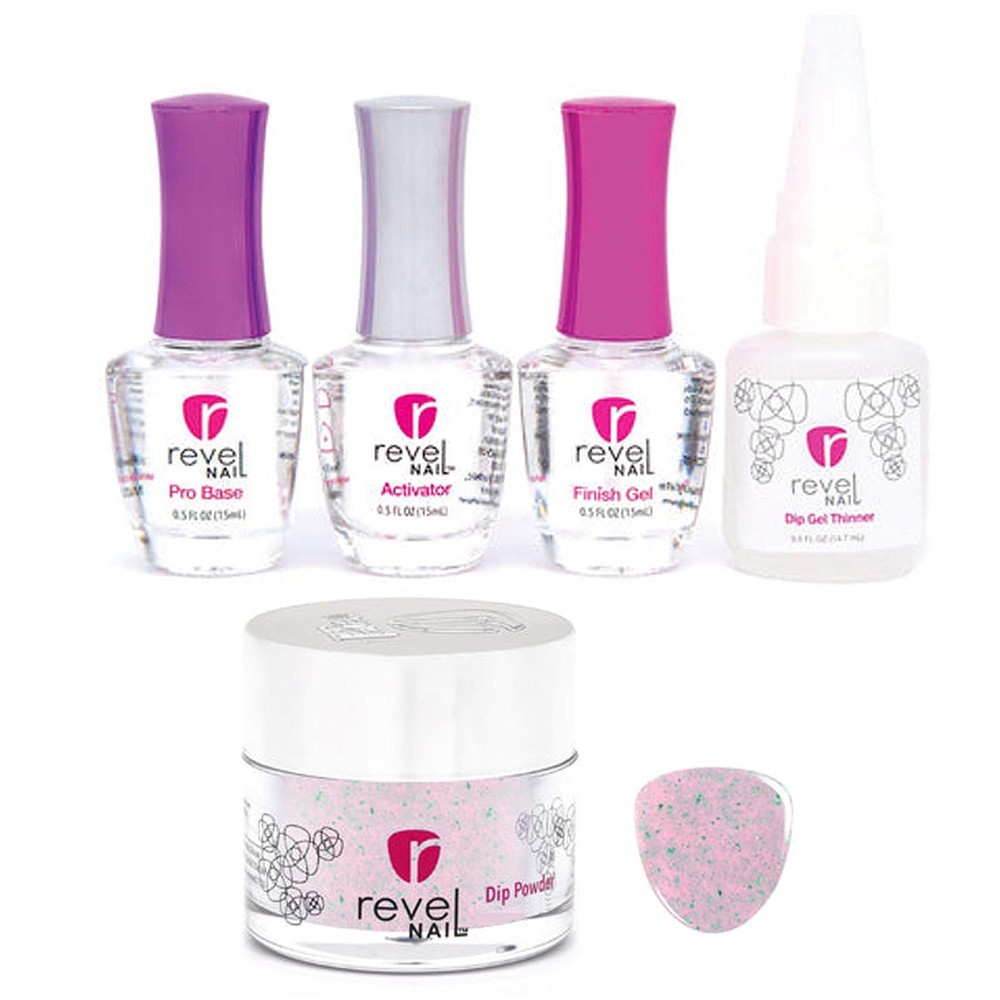 Revel Nail Professional Dip Kit With 