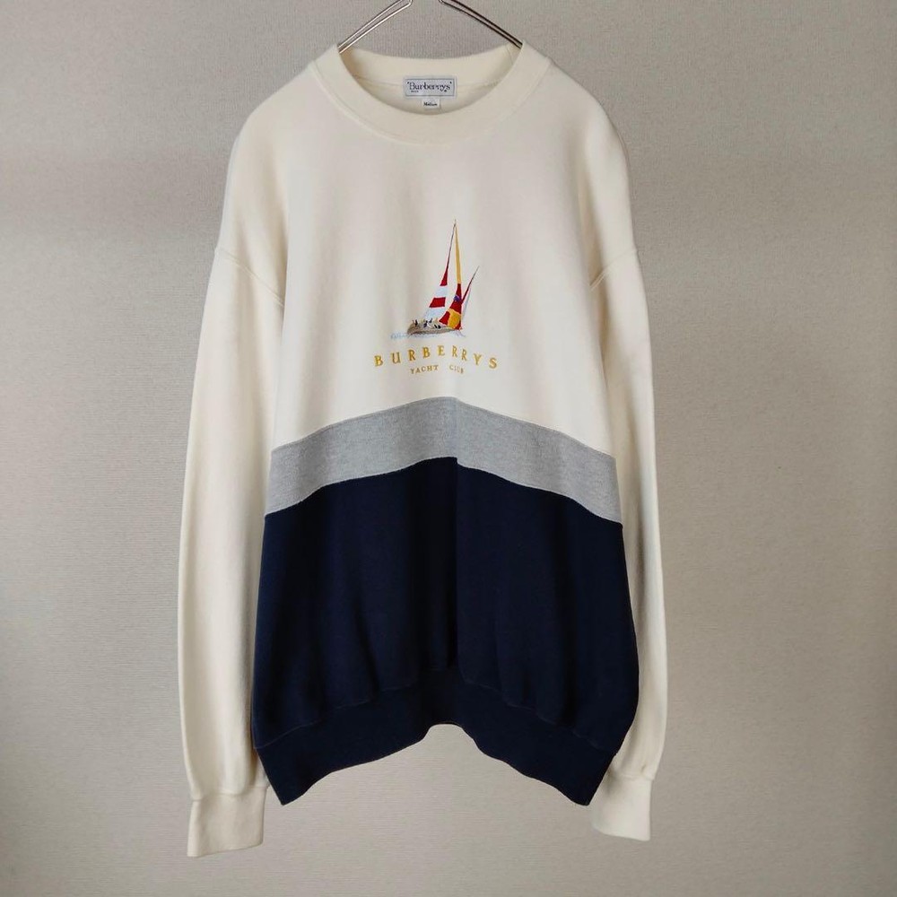 Burberry Sweatshirt Men's Fashion from Japan