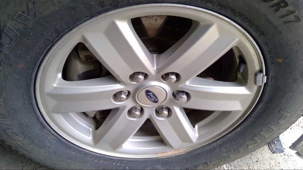 Wheel 17x7-1/2 Aluminum Fits 21 FORD F150 PICKUP 4597051