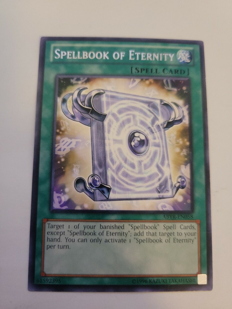 Spellbook of Eternity ABYR-EN058 Abyss Rising Unlimited
