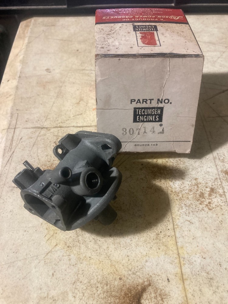 Tecumseh Carburetor Body - Pt.#30714, CA630886 OEM