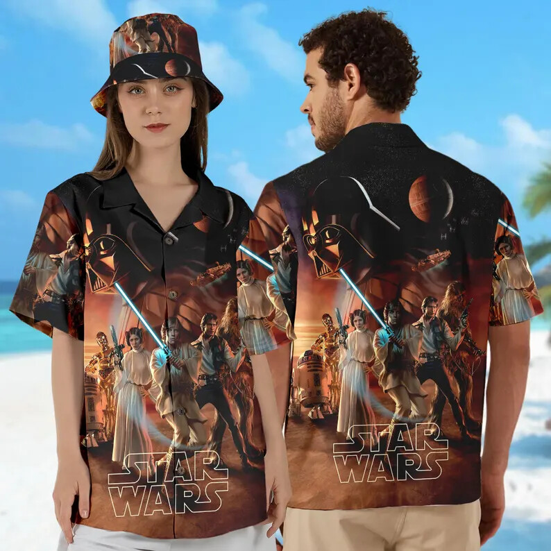 Wars TV Series Movie 3D HAWAII SHIRT MOTHER DAY GIFT ALL OER PRINT  BEST PRICE-image