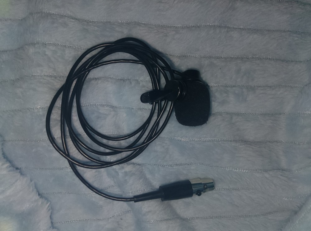 Shure WL185 Lavalier Microphone for Shure Wireless Bodypacks