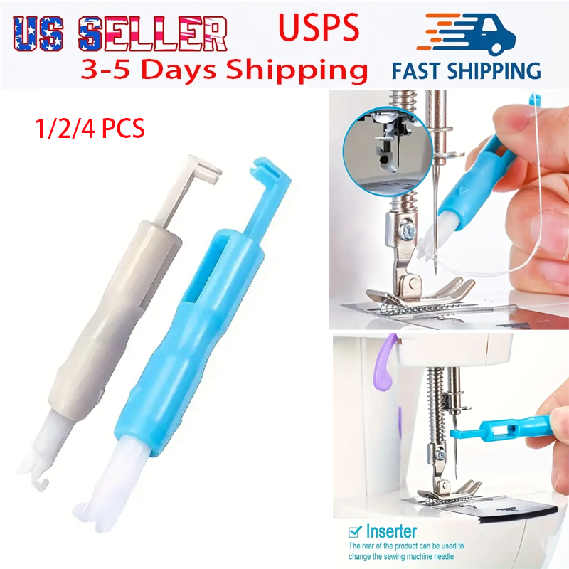 Sewing Machine Needle Threader Automatic Threading Tool Home Sewing Accessories