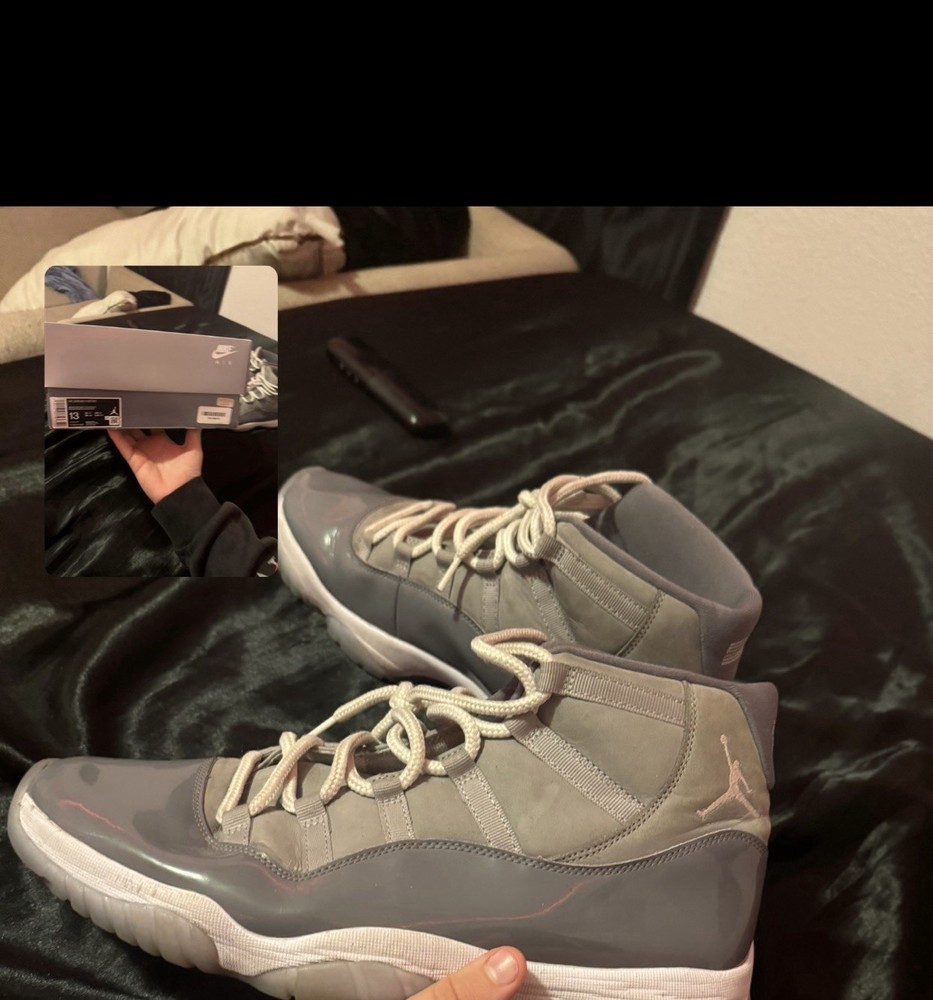 Jordan 11 Cool greys