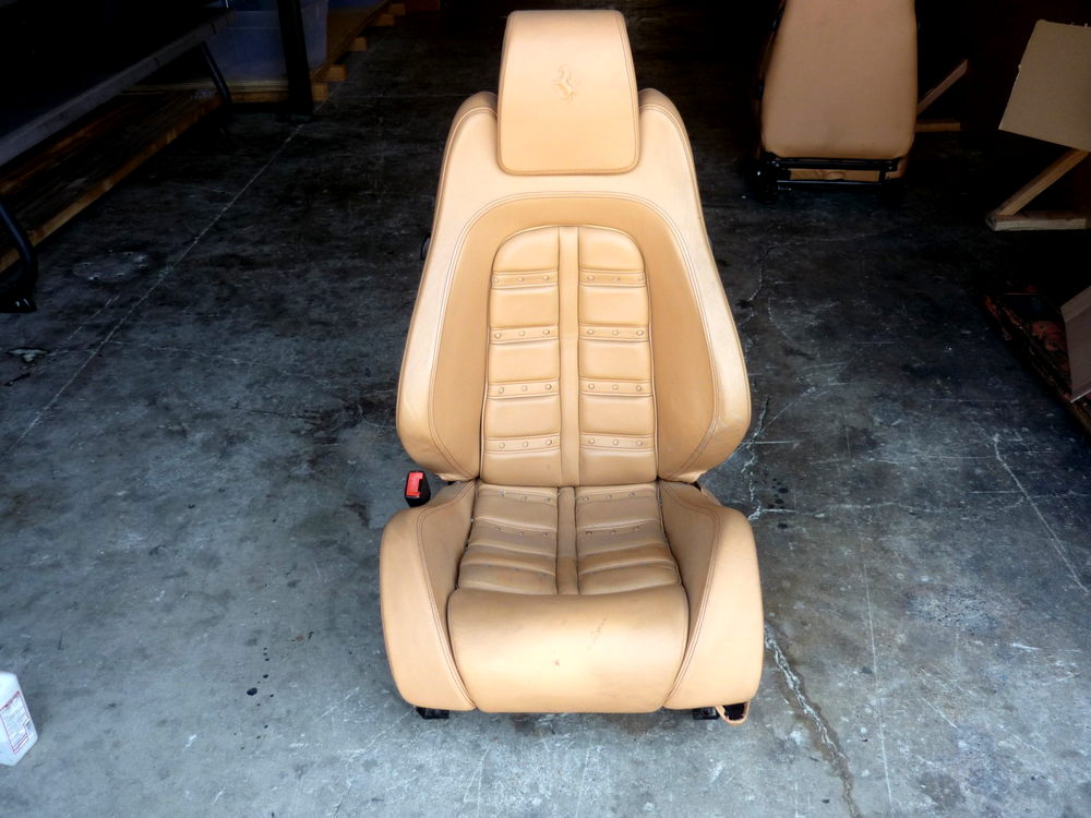 Ferrari F430 - LH Driver Seat /Daytona -P/N 69224100