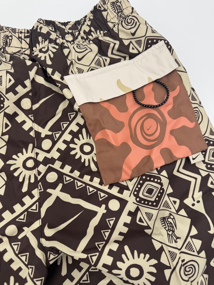 Nike Men's NSW Woven Vibe Shorts Drawstring Brown NEW WITH TAGS!