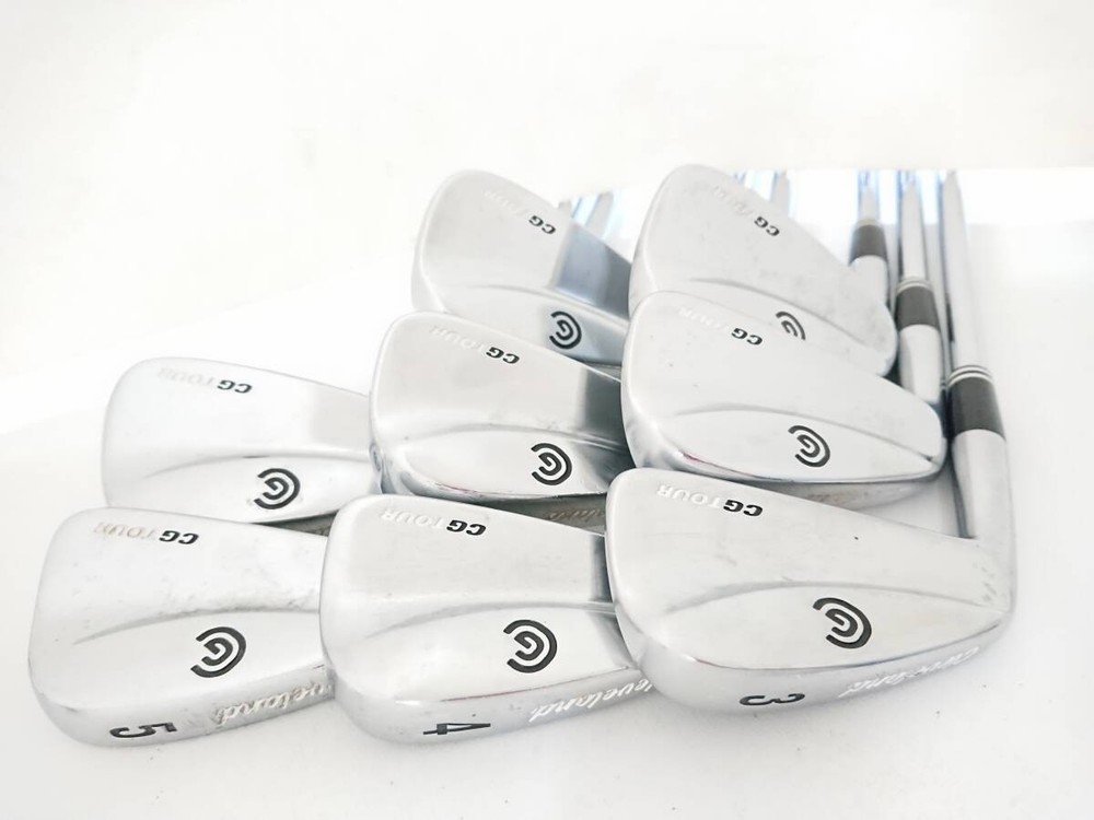 Phantom Lefty Muscle Masterpiece Cleveland Cg Tour Mb Forged Left Handed 8Pcs