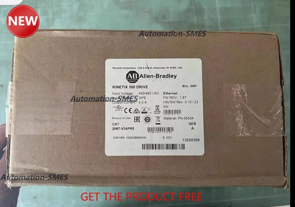 2097-V34PR5 New Factory Sealed AB 1 YEAR WARRANTY FAST DELIVERY 1PCS VERY GOOD-image