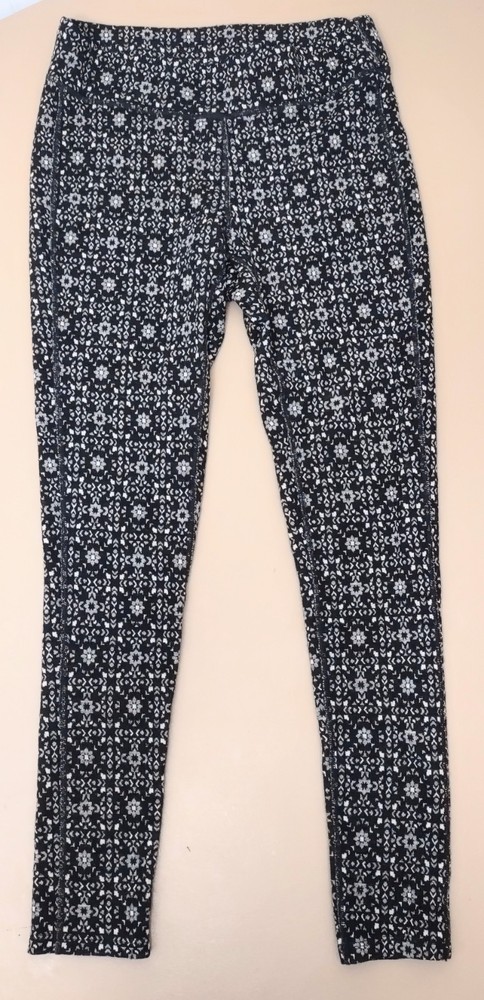 Ibex Woolies Juliet 100% Merino Wool Leggings Women's Size Small