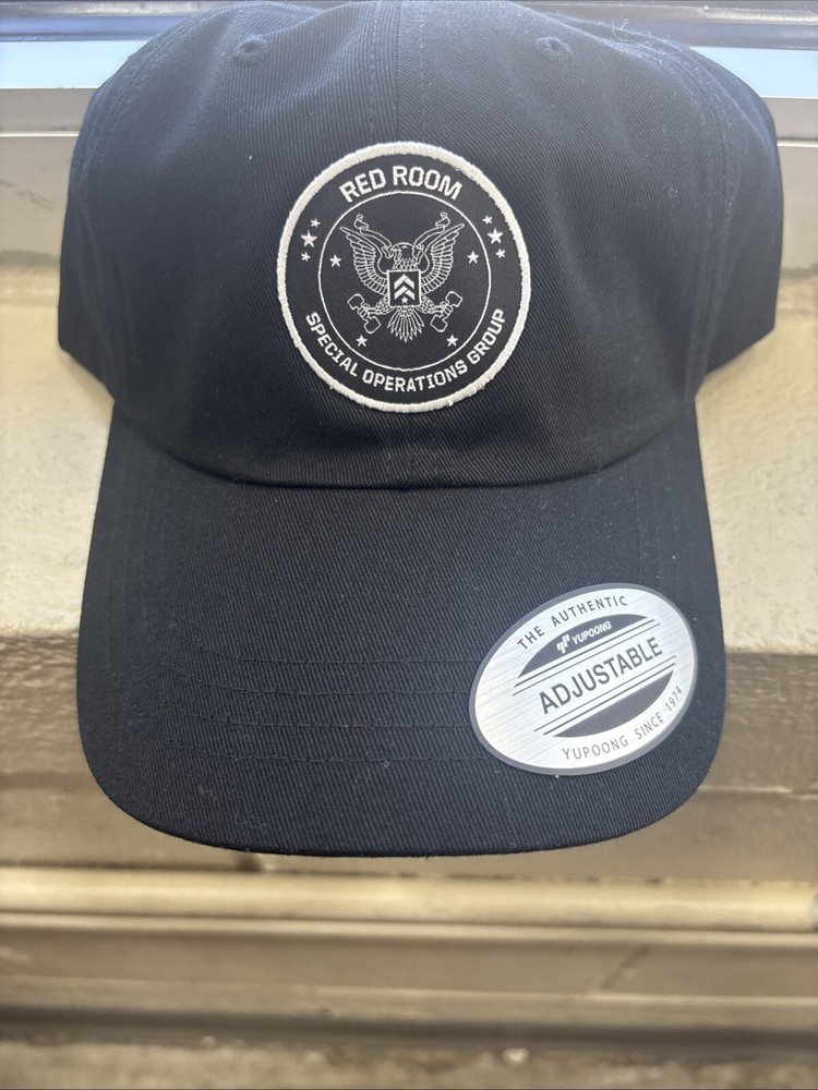 Lioness Red Room Special Operations Group Hat Cap Paramount + Cast Crew Yupoong