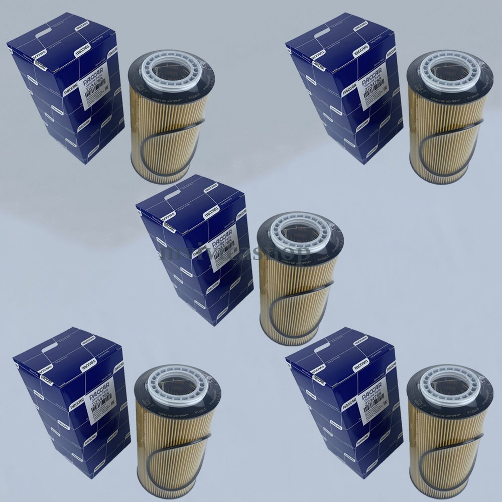 5PCS 2234788 2234788PE Oil Filter For KENWORTH PETERBILT PACCAR MX13 2047411PE