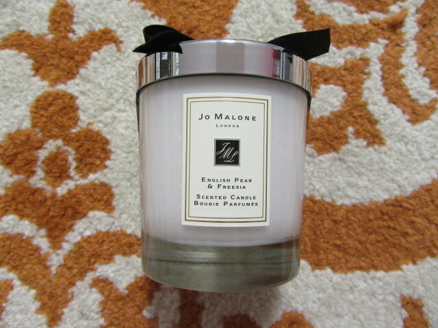 JO MALONE ENGLISH PEAR & FREESIA SCENTED CANDLE, NEW-SEALED, 200G (2.5