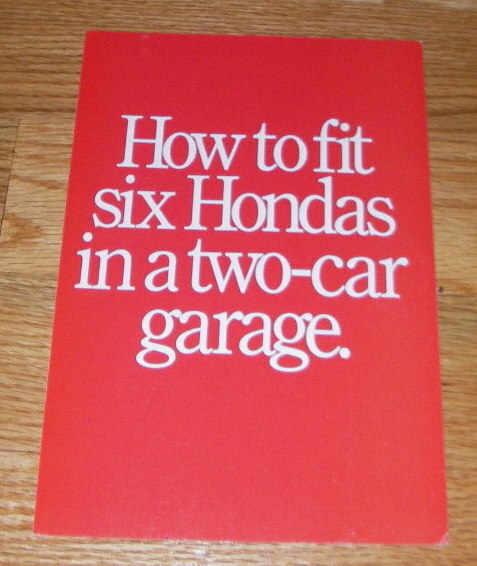 1985 4-page Honda Power Equipment Advertisement - LawnTractors, Generators +