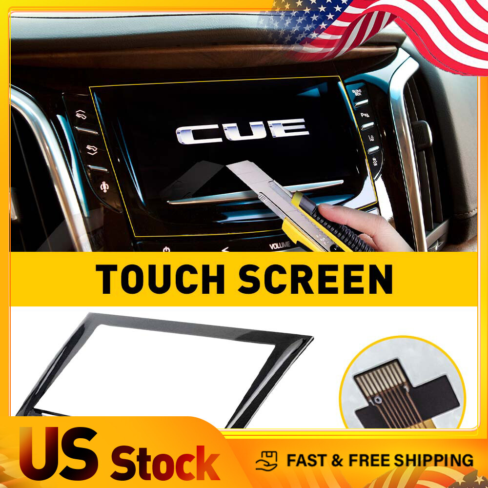Upgrade Your Cadillac ATS, ESCALADE, SRX, XTS, CTS, CTS-V with Touch Screen 2013-2017