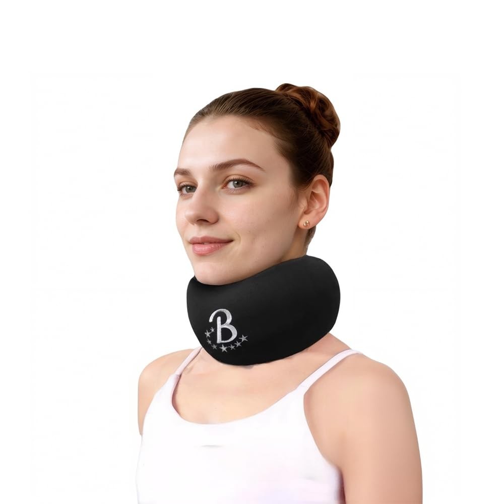 Neck Brace for Sleeping and Posture Correction, Soft Foam Neck Braces Cervica