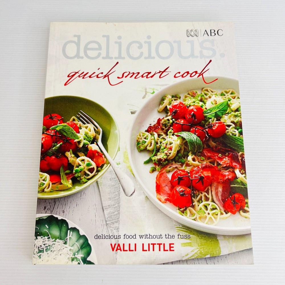 Valli Little Quick Smart Cookbook Easy Delicious Recipes Paperback