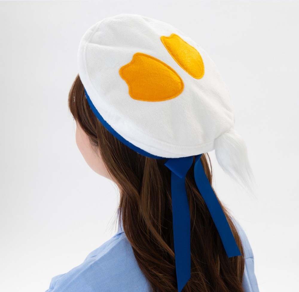 Tokyo Disney Resort 2025 Donald Duck Pal-palooza Beret Hat Japan Exclusive  