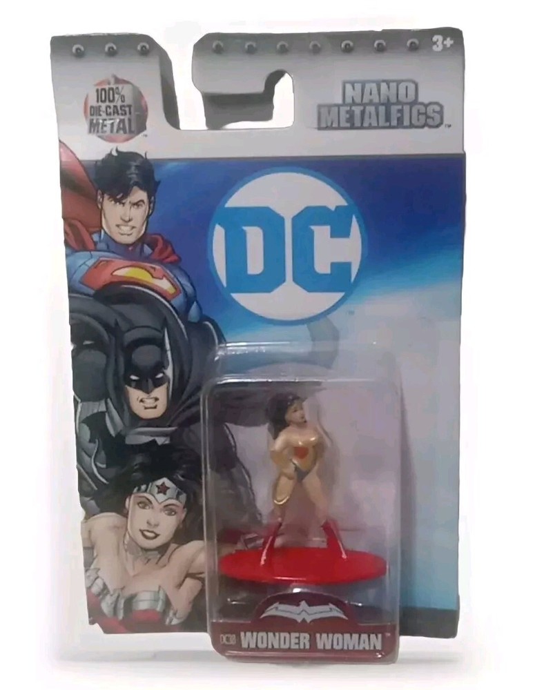 Jada - Nano Metalfigs - DC Comics DC4 - Wonder Woman