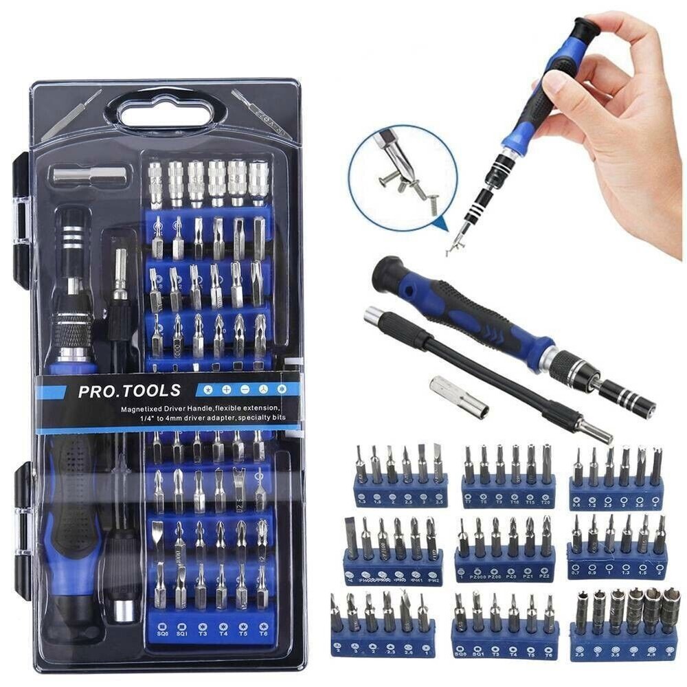 58X Computer Repair Kit Set Tool Laptop PC/HDD Precision Screwdriver Smartphone