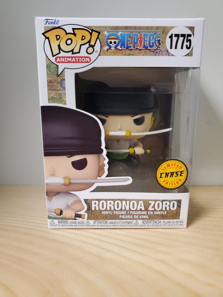 One Piece Roronoa Zoro Funko Pop Chase Limited Edition 1775