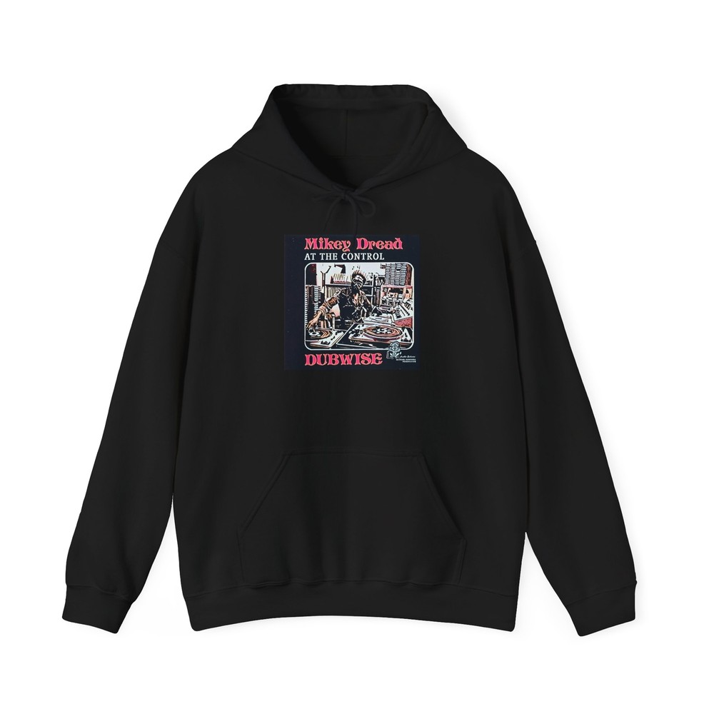 Mikey Dread Dubwise Graphic Print Art LS Unisex Heavy Blend™ Hooded Sweatshirt