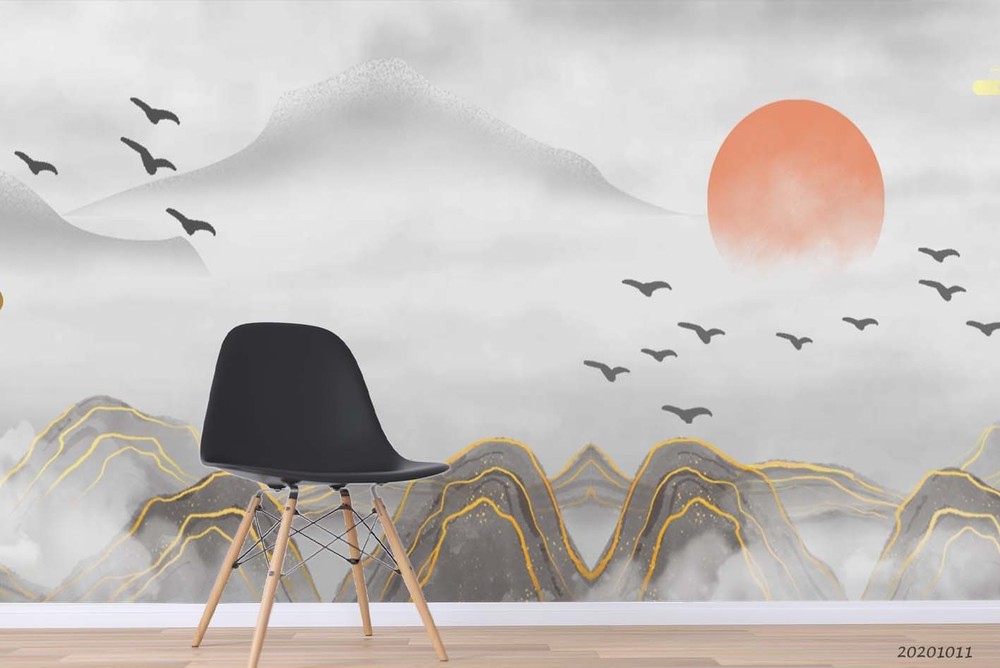 3D Chinese Style Painting Wall Murals Wallpaper Murals Wall Sticker 39