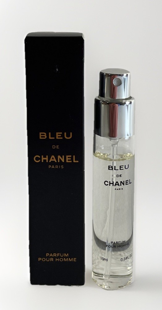 Chanel Bleu De Chanel Parfum 10 ML Travel Size Spray/Bonus Sample included