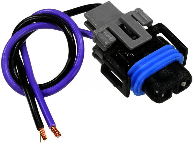 For 1988-1990 Cadillac DeVille Output Shaft Speed Sensor Connector SMP 86159GZMK